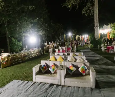 Wildlife retreat wedding venue near Jim Corbett