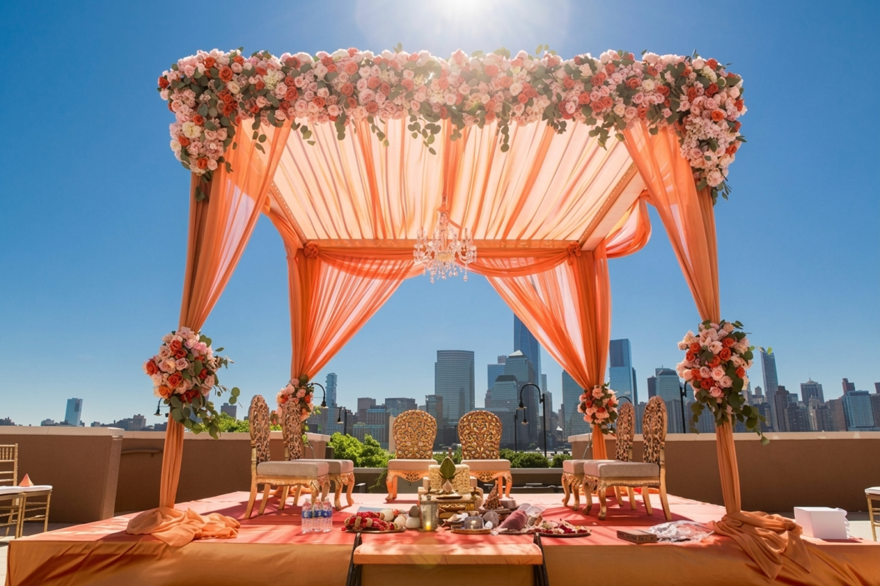 Palace and resort wedding venue for a destination wedding