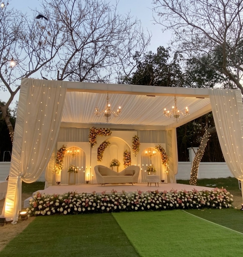 Wedding celebration décor in Uttarakhand
