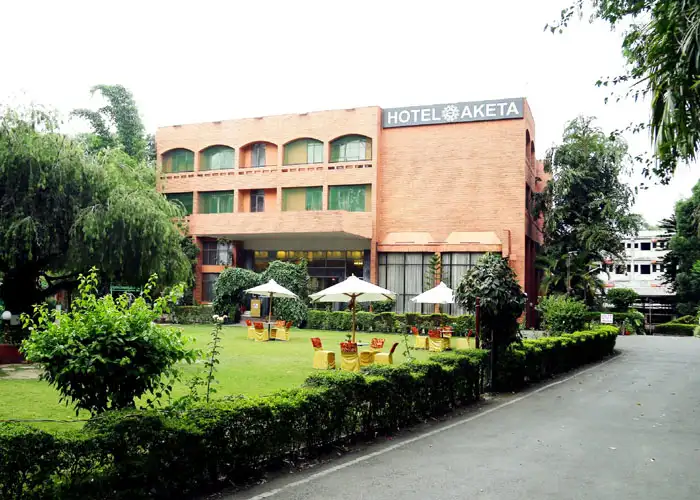 Hotel Aketa wedding venue in Dehradun