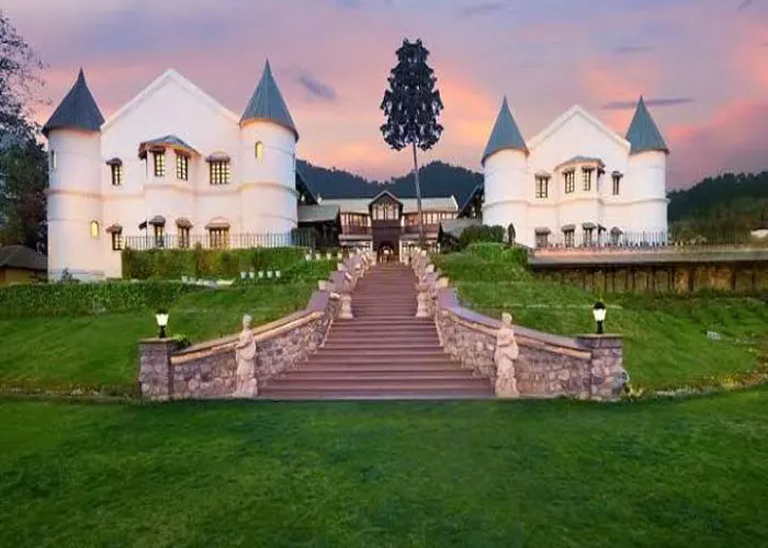 Soybaya Hotel wedding venue in Mussoorie