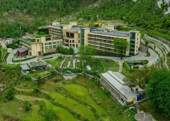JW Marriott wedding venue in Mussoorie