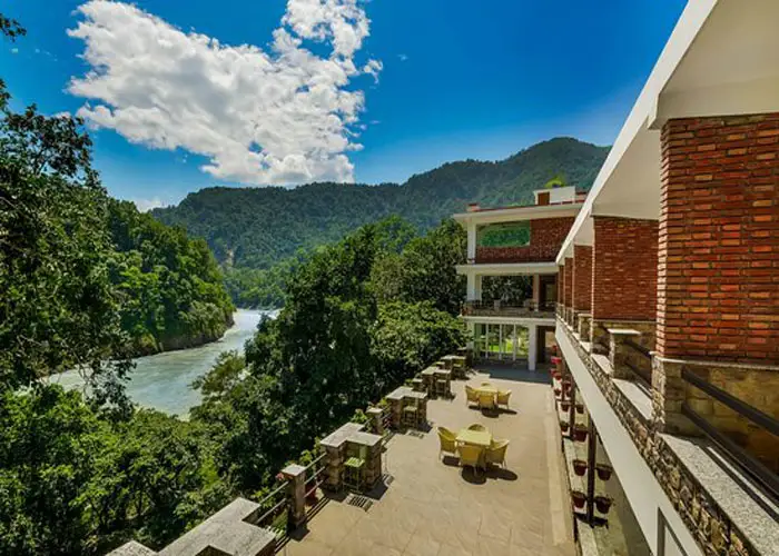 Summit By The Ganges wedding venue in Rishikesh