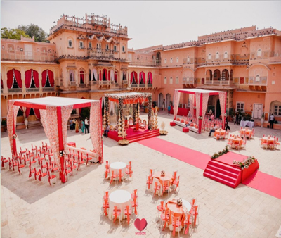 Jaipur Destination Wedding Day View