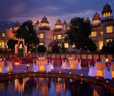 Jaipur Destination Wedding Night View