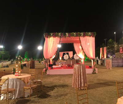 Jodhpur Destination Wedding Night View