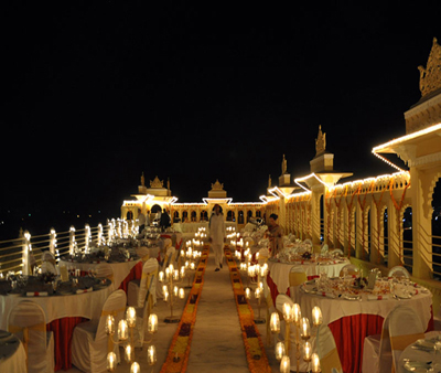 Jodhpur Destination Wedding Night View